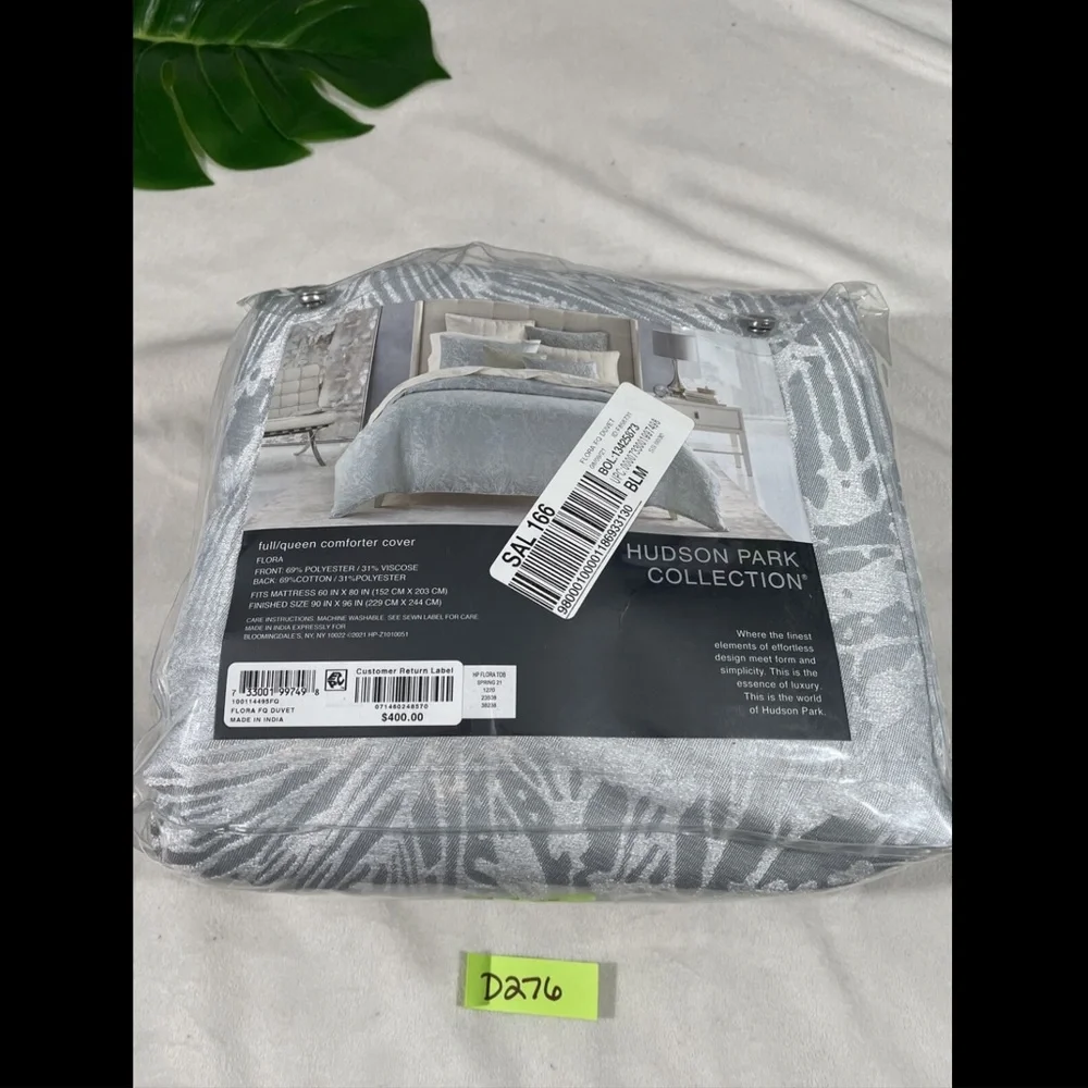 NIB [ Full / Queen ] Duvet‎ Cover for Hudson Park Flora